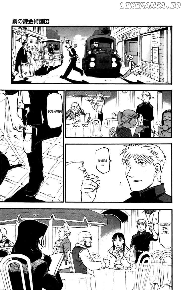 Fullmetal Alchemist, Chapter 34 image 40